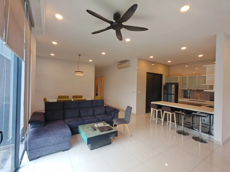 Mirage Residence @ KLCC-MRT, Level 16 with private garden, Ready unit,Open for Reservation Now