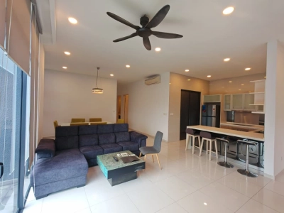 Mirage Residence @ KLCC-MRT, Level 16 with private garden, Ready unit,Open for Reservation Now
