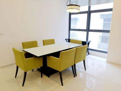 Fully Furnished Mirage Residence for Rent