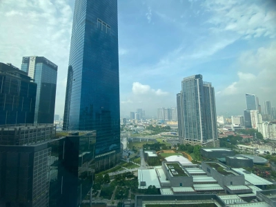 TRX Residences @ TRX, Tun Razak Exchange, KL - 7 mins to TRX mall, level 35, Brand new unit, Open for Reservation Now