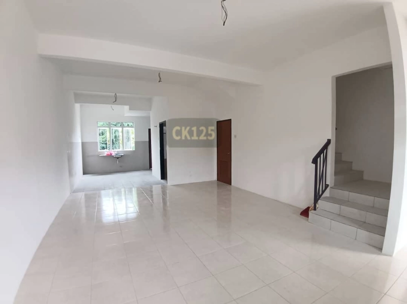 Merbuk Telok Panglima Garang Double Storey Brand New House