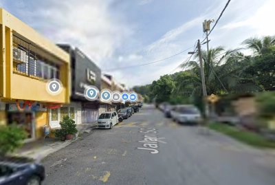 2 Storey SHOP LOT FASA 1 TAMAN SRI GOMBAK, Actual, Facing MAIN Road