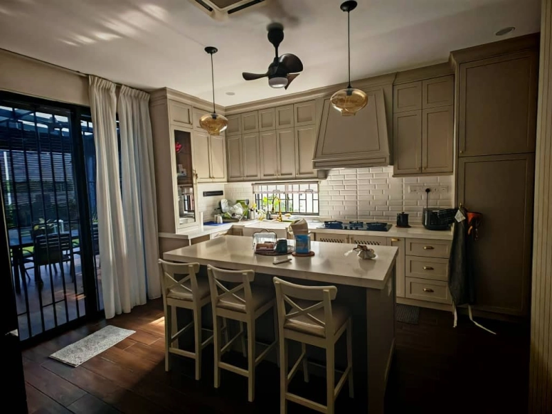 2 Storey ELMINA GREEN THREE SHAH ALAM, Actual, CORNER LOT, Fully Reno