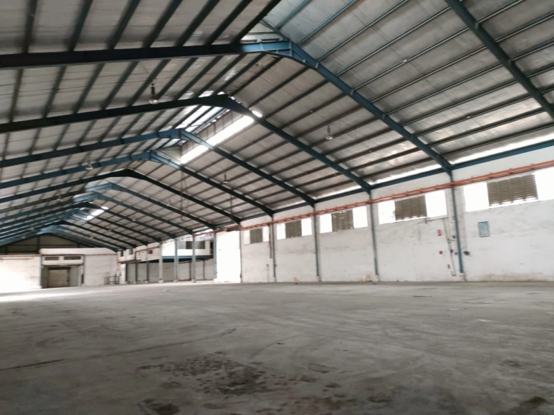 Pasir Gudang Warehouse For Rent