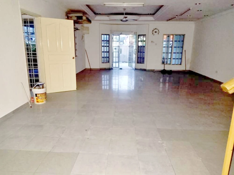 Taman Wangsa Permai, Kepong - 2sty House, CORNER