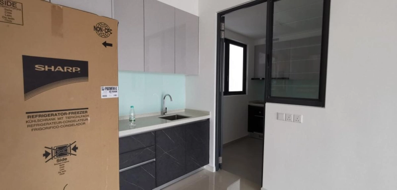 Partially furnished Brand New Unit - Sunway Belfield, Jalan Belfield (Walking Distance Monorail Station)