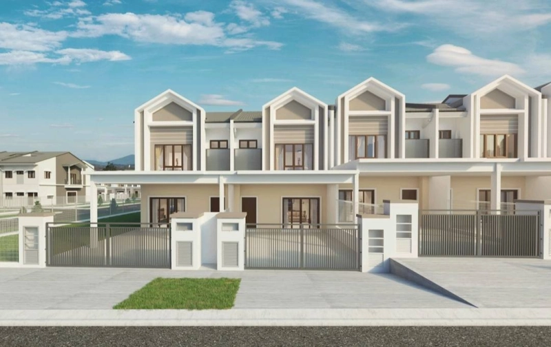 Newly Launched Double Storey Terrace in Taman Lestari Permai, Seri Kembangan