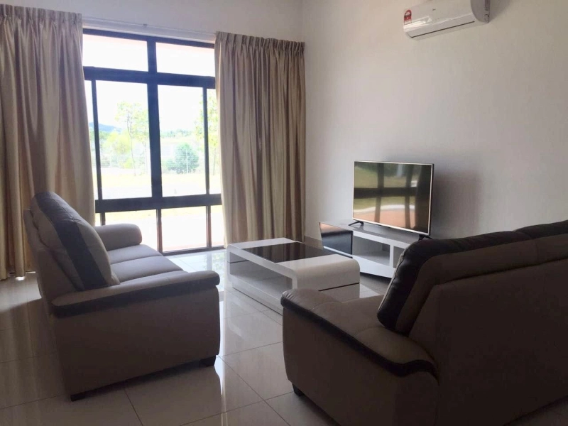 Secure Living: Gated & Guarded Double Storey Terrace @ The Canal Garden North