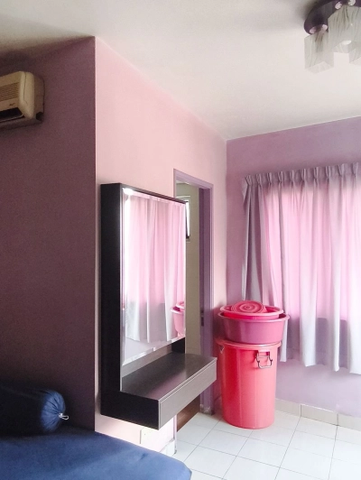 MAGNA VILLE CONDO Selayang, Actual, CORNER LOT, Renovated, Low Deposit