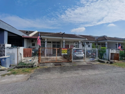 1 storey house-SP 7, Bandar Saujana Putra @ Jenjarum, Kuala Langat-Ready 15/11
