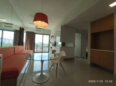 超值优惠！古晋路 Kiara East 65 砰米，全包家具，ID 精装修，步行850米  Batu MRT, 150ｍ Taman Wahyu KTM. ８公里 吉隆坡市中心