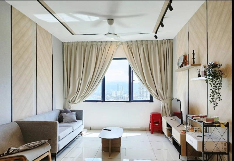 Fully furnished studio