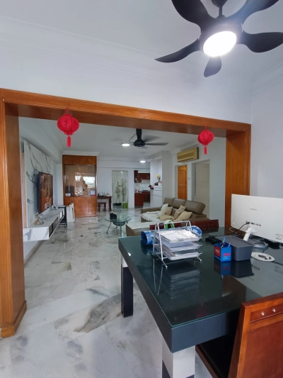 PANGSAPURI SERI GEMBIRA JALAN IPOH, Actual, Freehold, FULLY RENOVATED, Low Deposit
