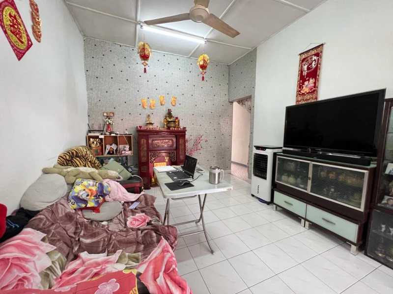 Kepong Baru - 1sty House