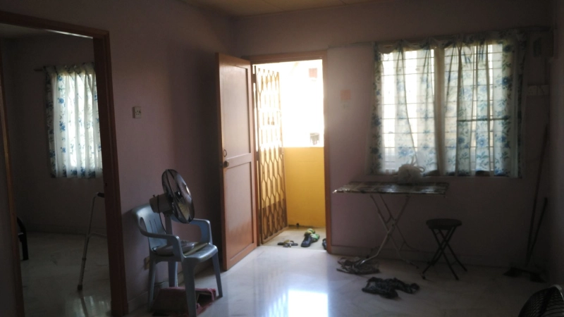 Wangsa maju section 2 flat at first floor