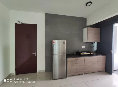 HOT DEAL Setapak Ascenda 1000sf 4XAC, 2CP Included Major Partly furnished