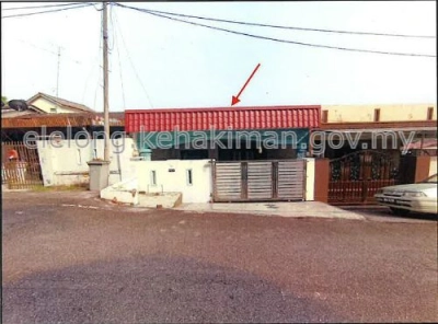 1 Storey Terrace House @ Taman Kulaijaya, Kulai, Johor