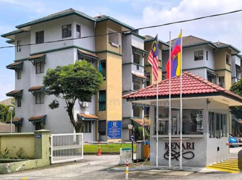 Kenari apartment at setapak taman melati