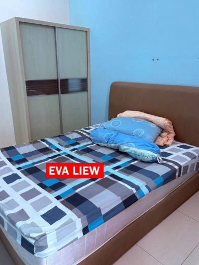 Orchard Ville Sungai Ara Furnished & Renovated 1100sf High Floor