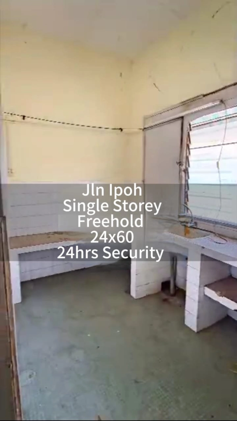 Taman Kok Lian, Jalan Ipoh -  Single Storey