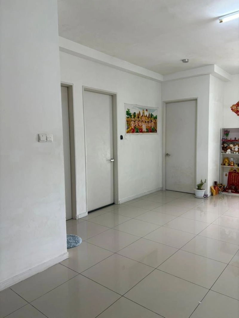 FORTUNE PERDANA SERVICE RESIDENCE Kepong, Actual, Well Keep, Renovated