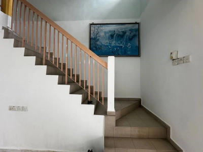 2 STOREY USJ 13 SUBANG JAYA, Actual, Fully Extended, Facing NORTH EAST