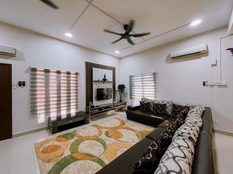 SEMI-D FULLY FURNISH UNTUK DIJUAL – SEMI D DOUBLE STOREY JALAN ANGGERIK EMAS BANDAR TEKNOLOGI KAJANG