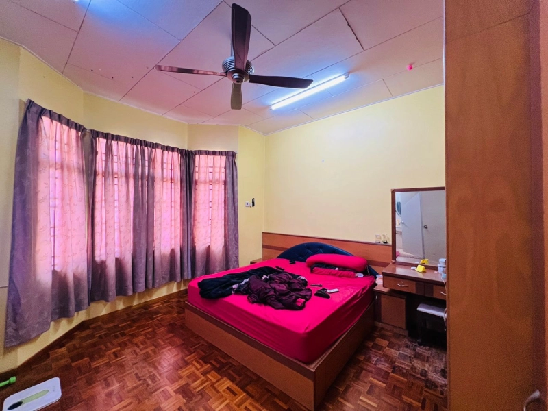 2-Storey Terrace Taman Sri Nibong Furnished & Renovated