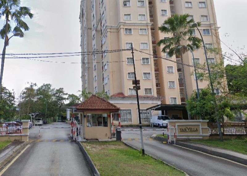 Tar Villa conodminium @ wangsa maju
