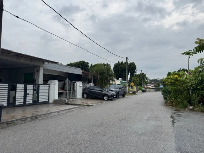 1 Storey TAMAN EHSAN Kepong, Actual, RENO, FULLY Extended, Low Deposit