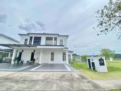 Eco Grandeur Puncak Alam 2 Storey Terrace House Avenham Garden Type A end lot