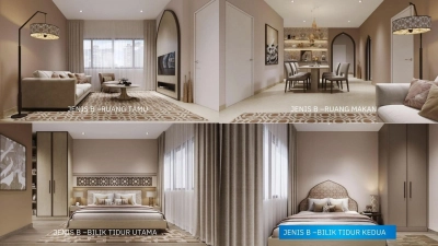 FLORA HIJAUAN APARTMENT TAMAN MELATI GOMBAK