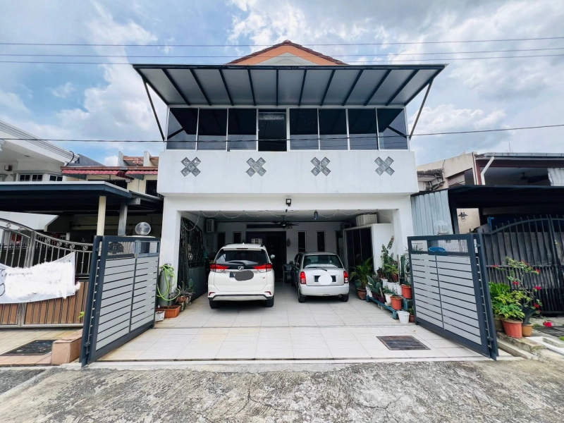 Selayang Indah, Double Storey Terrace Taman Selayang Batu Caves