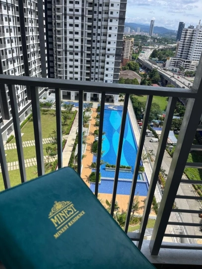MINEST RESIDENCE @ THE ZEN Sentul, Actual, Partially Furnished, Move In Ready