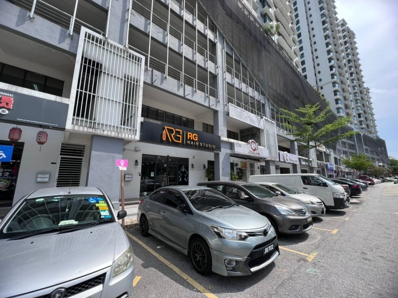 FORTUNE PERDANA G Floor Shop Kepong, Facing M/Road, PREMIER Location