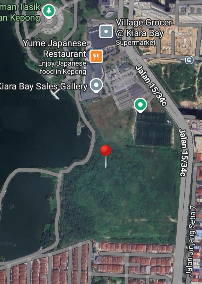 Land for Rent in Metropolitan Lake Kiara Bay