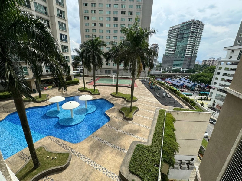 TITIWANGSA SENTRAL CONDO JALAN IPOH