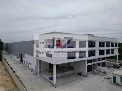 Brand New Factory Warehouse Bukit Changgang Industrial Hub, Banting For Sale