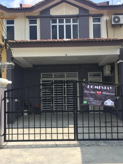 JOHOR BAHARU || TAMAN JP PERDANA || RUMAH TERES DUA TINGKAT || UNBLOCK VIEW || FREEHOLD || RM650,000 || (sp2510-0100)