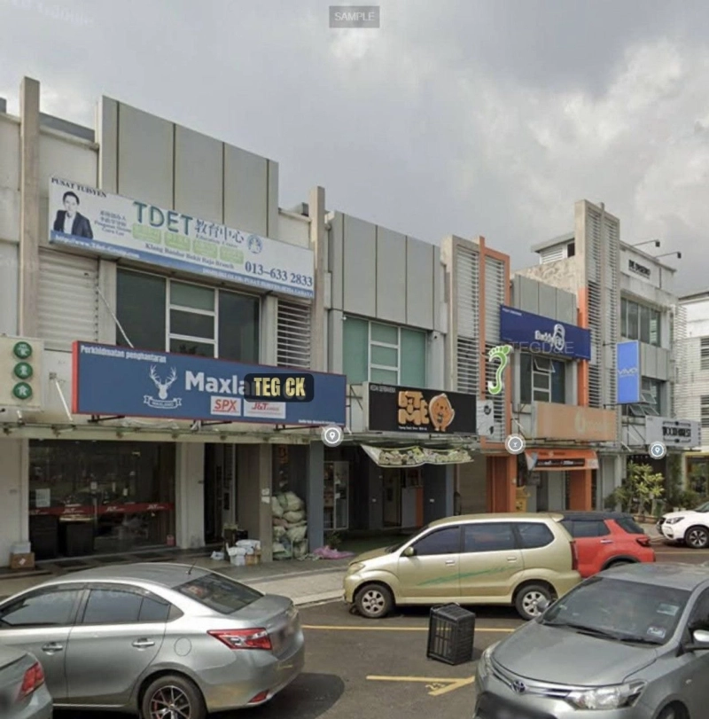 Hot Area Eleven Avenue Bandar Bukit Raja Klang Ground Floor Shop For Rent