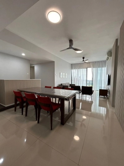 Bora Residence Danga Bay High Floor Sea View Corner Unit for Rent