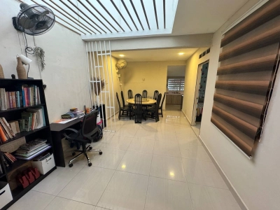 1 STOREY TAMAN DESA JAYA KEPONG, Actual, FULLY RENOVATED, Low Deposit