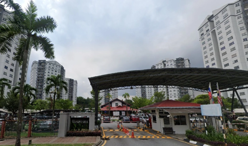 Menara Menjalara condominium @ Kepong