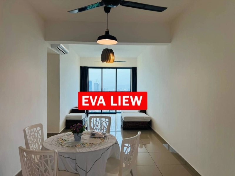 TreeO Residence Sungai Ara Furnished & Renovated 2 Car Park