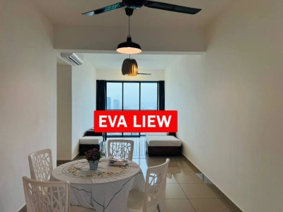 TreeO Residence Sungai Ara Furnished & Renovated 2 Car Park