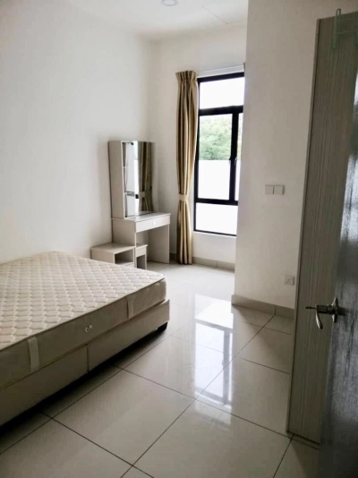 Secure Living: Gated & Guarded Double Storey Terrace @ The Canal Garden North