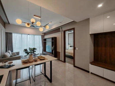 CORE Residence @ TRX, Tun Razak Exchange, KL-5 mins to TRX mall, level 43a KL118 view, Brand new unit, Open for Reservation Now