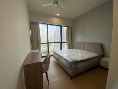 TRX Residences @ TRX, Tun Razak Exchange, KL - 7 mins to TRX mall, level 35, Brand new unit, Open for Reservation Now