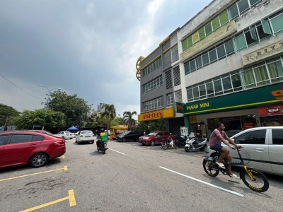 4 STOREY MEDAN IDAMAN BUSINESS CENTRE SETAPAK, Freehold, HOT LOCATION, Low Deposit