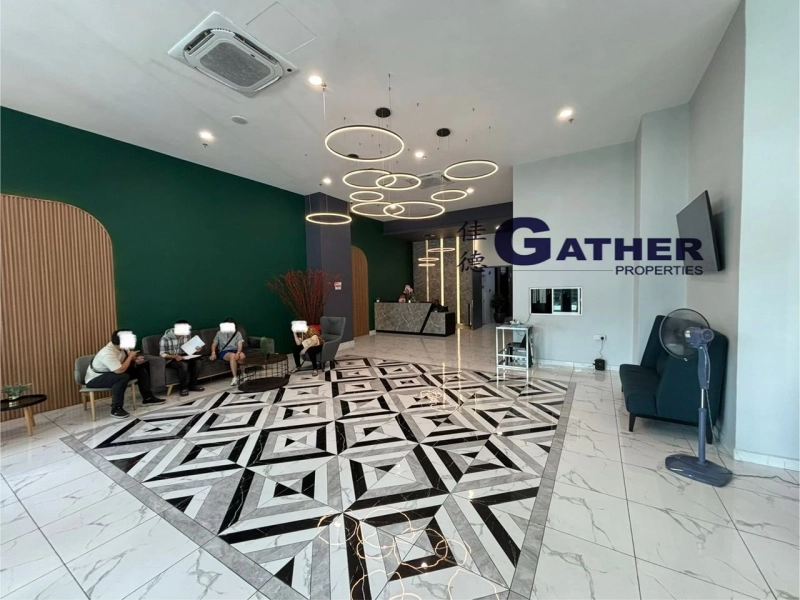 Ipoh iCC Bond Suite Luxury Condo FOR RENT